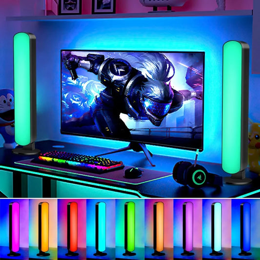 Gamingowe Ledy RGB Rytmiczne