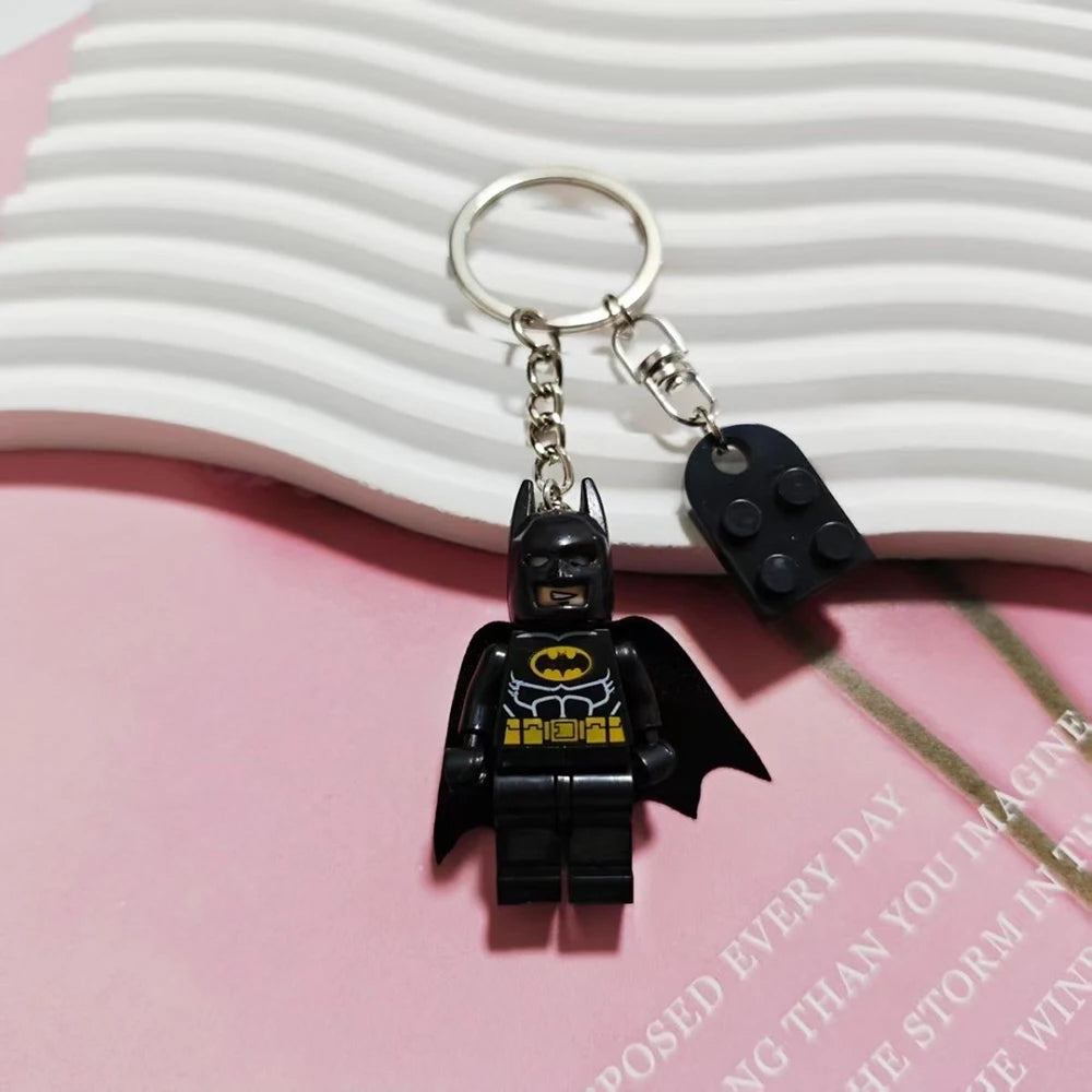 Brelok Batman i Jego Ukochana