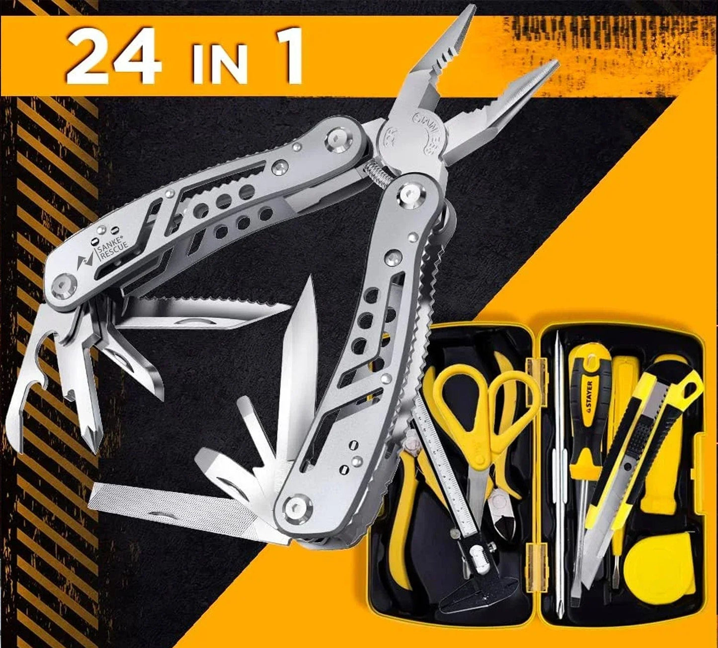 Multitool 24w1 – Profesjonalne narzędzie wielofunkcyjne