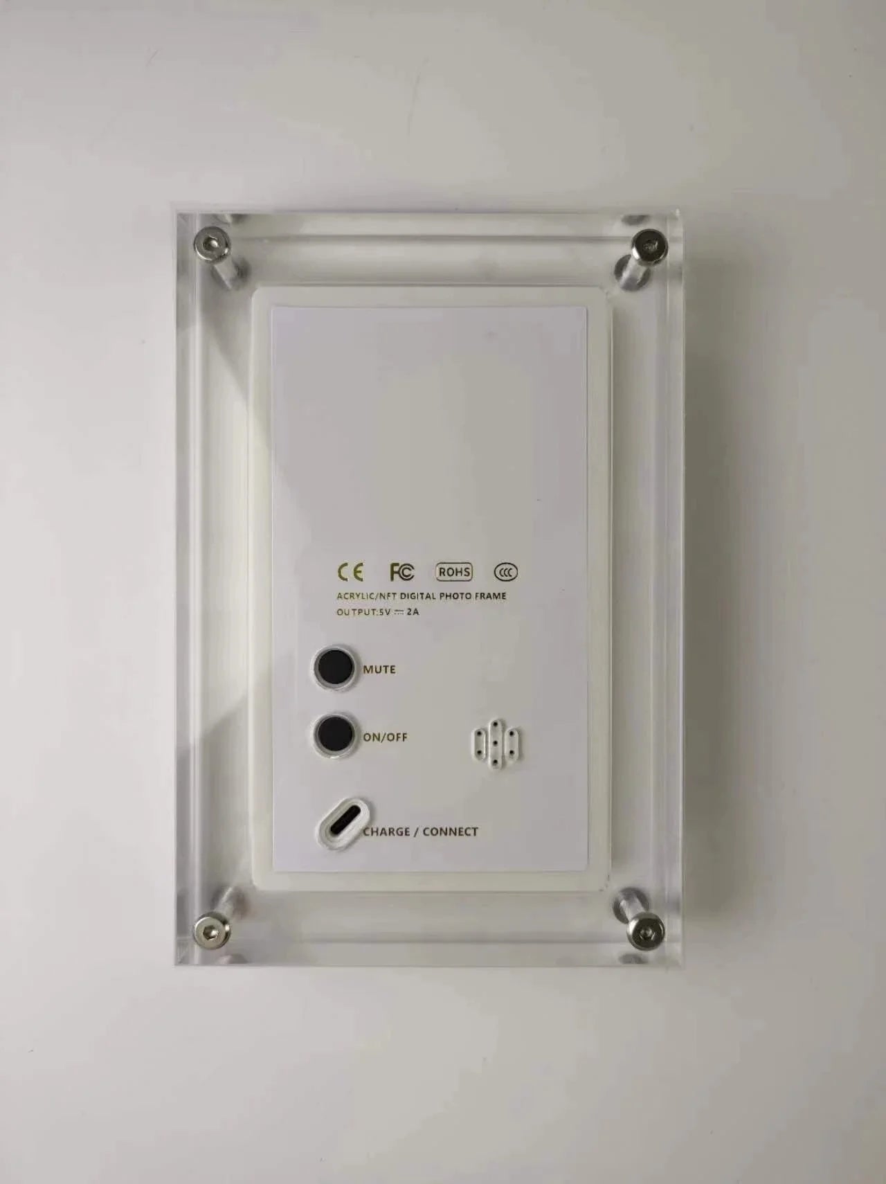 Cyfrowa Ramka na Zdjęcia LED IPS – 5/7 cali, 4GB pamięci