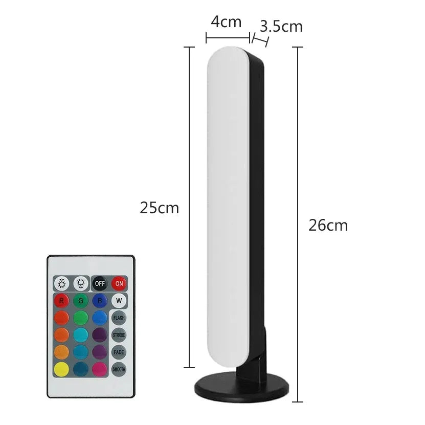 Gamingowe Ledy RGB Rytmiczne