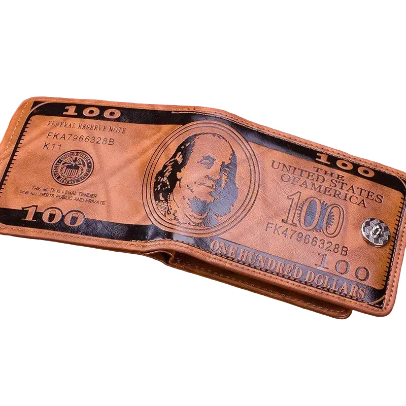 Portfel Męski „100 Dolarów”