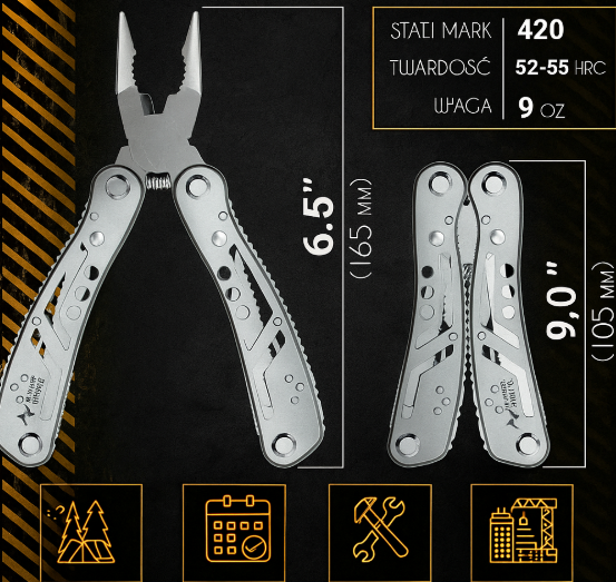 Multitool 24w1 – Profesjonalne narzędzie wielofunkcyjne