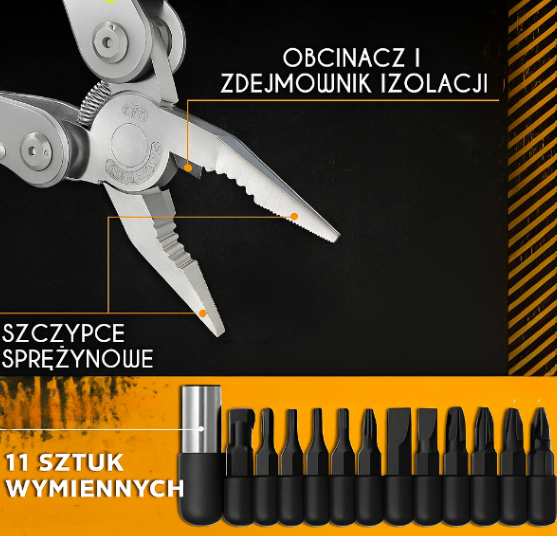 Multitool 24w1 – Profesjonalne narzędzie wielofunkcyjne